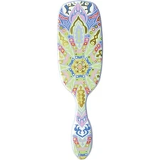 Wet Brush Detangler Hairbrush Dark Moracco Powder Blue