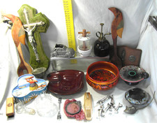 Lot Brocante n°2 - Objets de vitrine - Collection - Vintage - Voir détail -
