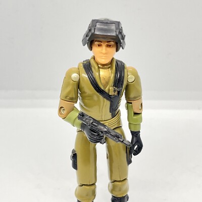 1982 Hasbro GI Joe ARAH TANK COMMANDER : STEELER V1 Complete