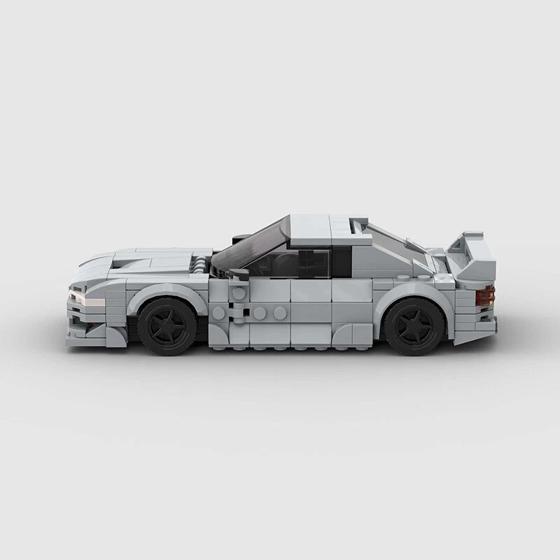 Nissan Silvia S14 - 1:24 Scale Model MOC Brick Lego Car Model **FREE DELIVERY** - Image 3 of 4