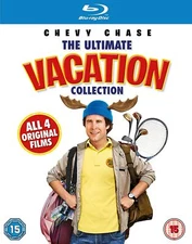 The Ultimate VACATION Collection 1-4 Four Movie Blu-Ray Set BRAND NEW Free Ship