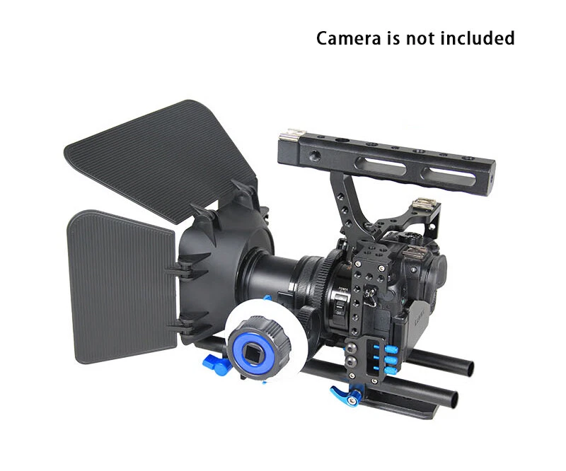 A7 DSLR Camera Cage Kit for A7 Sony Series Camera A7II A7III A7S A7R A7RII A7SII - Image 2 of 4
