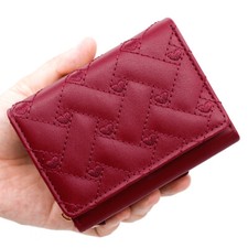 Women Small Leather Wallet RFID Blocking Credit Card Holder Mini Purse Clutch