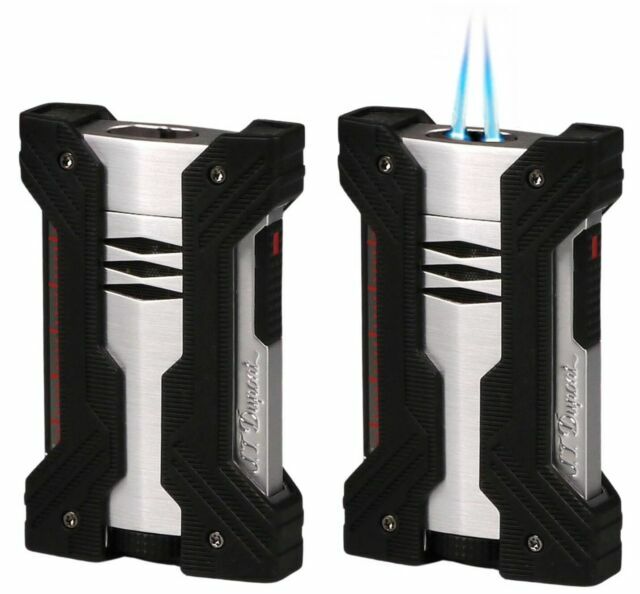 S.T. Dupont Dual Defi XXtreme, Brushed Chrome Lighter 021602