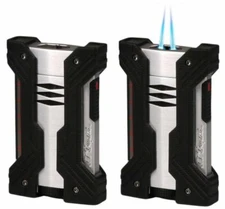 S.T. Dupont Dual Defi XXtreme, Brushed Chrome Lighter 021602 (21602)  New In Box