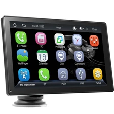 9in Car Stereo Radio Monitor Wireless Carplay Android Auto Portable MP5 Player