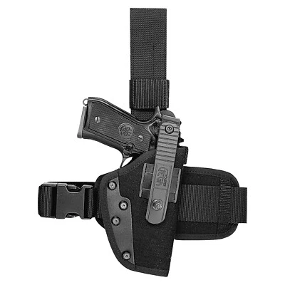 VEGA HOLSTER PA2 FONDINA COSCIALE IN CORDURA BERETT SIG H&K GLOCK NERO VERDE BLU