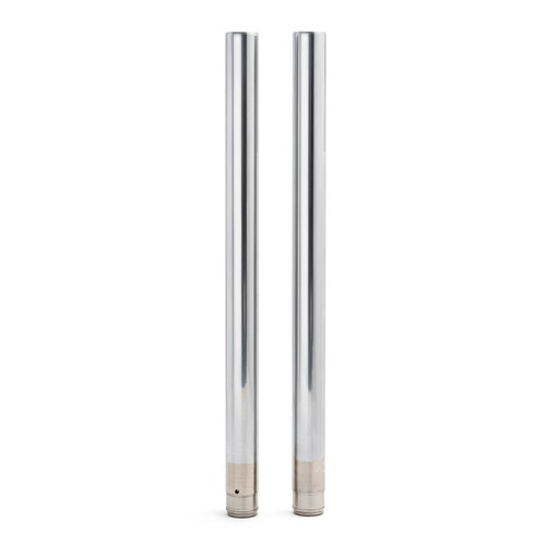 41mm Fork Tubes 45930-00 for Harley Softail FLSTC Heritage Classic 00-17 Chrome - Picture 8 of 9