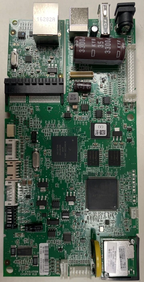 Logic Board PCB for  Zebra ZD420 Direct Thermal Label Printer from ZD42H43 - Image 3 of 4