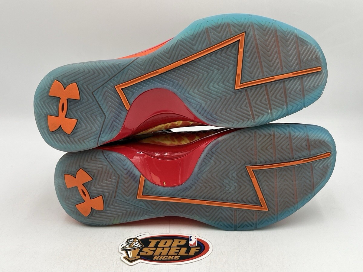 Under Armour Curry 1 Retro \'Curry Jam\' 2024 Men\'s size 12 Women\'s 13.5 Under Armour Steph Curry 1 Retro Curry Jam 2024 Size 13  main image 2