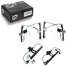 4x Fensterheber manuell vorne hinten links rechts für VW Golf III 3 Vento 1H