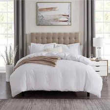 Duvet Cover Set Twin Size, Ultra Soft Washed Microfibe 1 Duvet Cover 1 Pillow WH