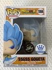 Funko Pop! Dragonball Super: Broly - SSGSS Gogeta GITD Chase Funko Exc