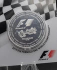 2017 Formula 1 Racing PAMP Suisse Solomon Islands 2.5oz 999 Silver round C4873