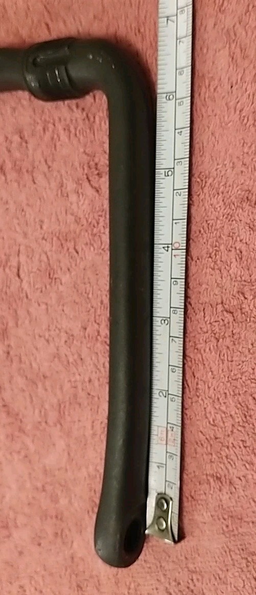 Vintage 1980 Old School BMX Ashtabula Crank 6½