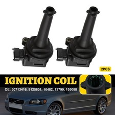 Pack 2 Ignition Coil Fits Volvo Xc90 Mk1 2.9 02 To 06 B6294T Ci 30713416 9125601