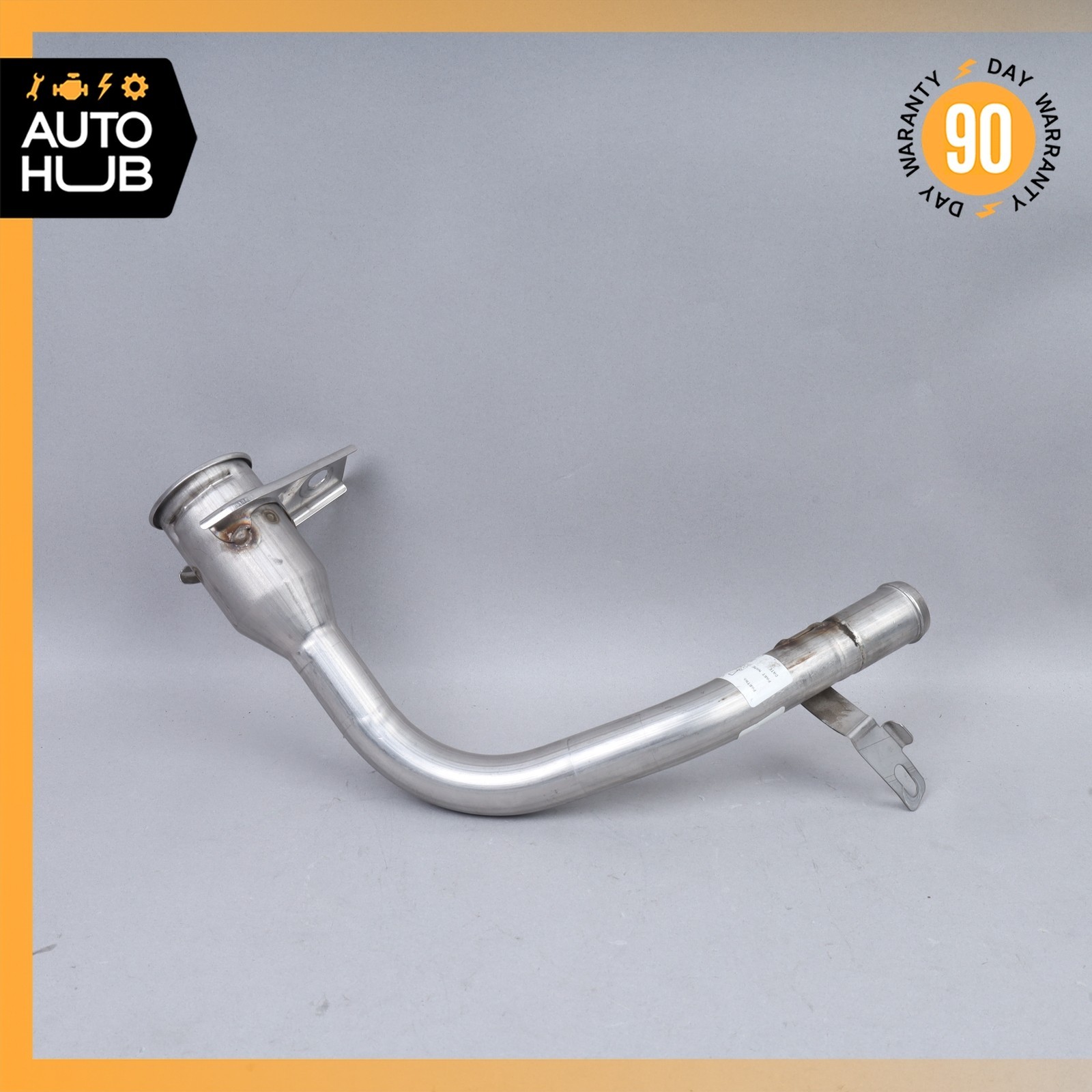 05-16 Aston Martin DB9 Volante Convertible Fuel Tank Filler Neck 4G439032BD OEM