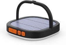 Solar Camping Lantern Rechargeable-LED Lanterns for Power Outages, Solar Camping