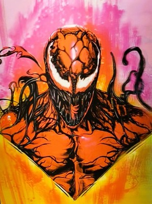 VENOM- Cool 3 Scene, Collectable 3D Lenticular Holographic Poster