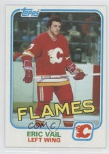 1981-82 Topps Eric Vail #43 1s7