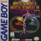 Mortal Kombat I & II Nintendo Game Boy