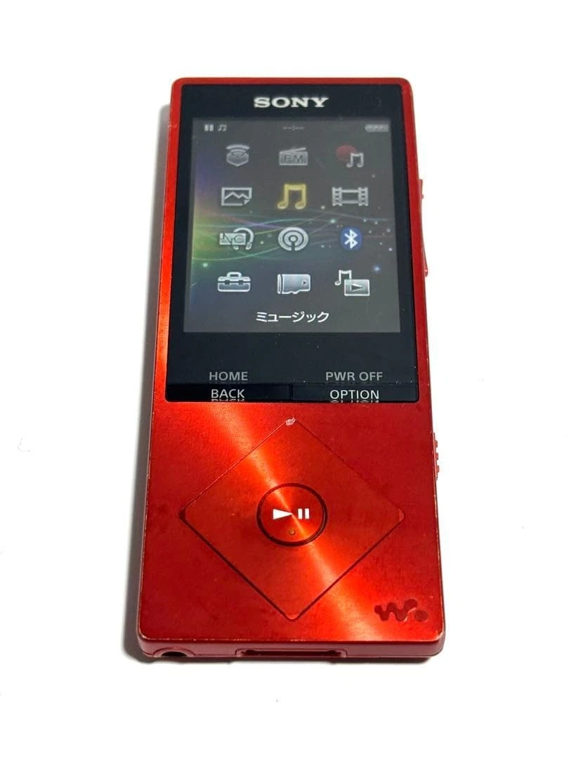 SONY WALKMAN NW-106レッド(32GB)128GBのSDカード付 Amazon.co.jp: ソニー ウォークマン 32GB Aシリーズ NW-A106