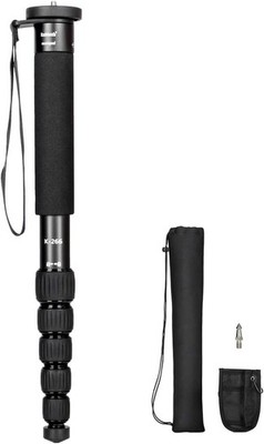 Koolehaoda Camera Monopod 61'' Aluminum Portable Photography Unipod Stick