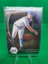 2021 Panini Prizm Draft Picks #131 Nick Nastrini UCLA Chicago White Sox