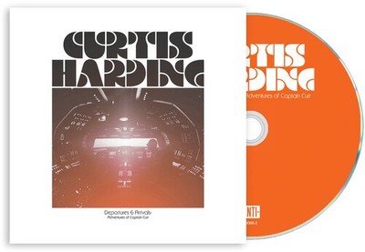Curtis Harding - Departures & Arrivals: Adventures of Captain Curt [New CD]
