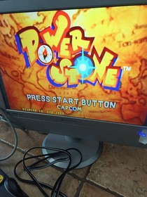 Power Stone (SEGA Dreamcast) CIB Complete W/Registration Card Tested 1999
