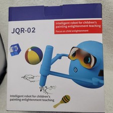 Intelligent Drawing Robot JQR-02 100 Drawing Cards Used Tested Cleaned READ