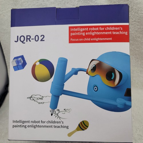 Intelligent Drawing Robot JQR-02 100 Drawing Cards Used Tested Cleaned READ