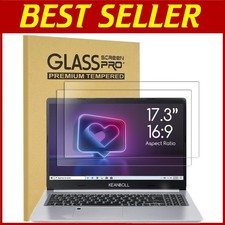 HP/Dell/ASUS/Samsung 17.3" Screen Protector x2