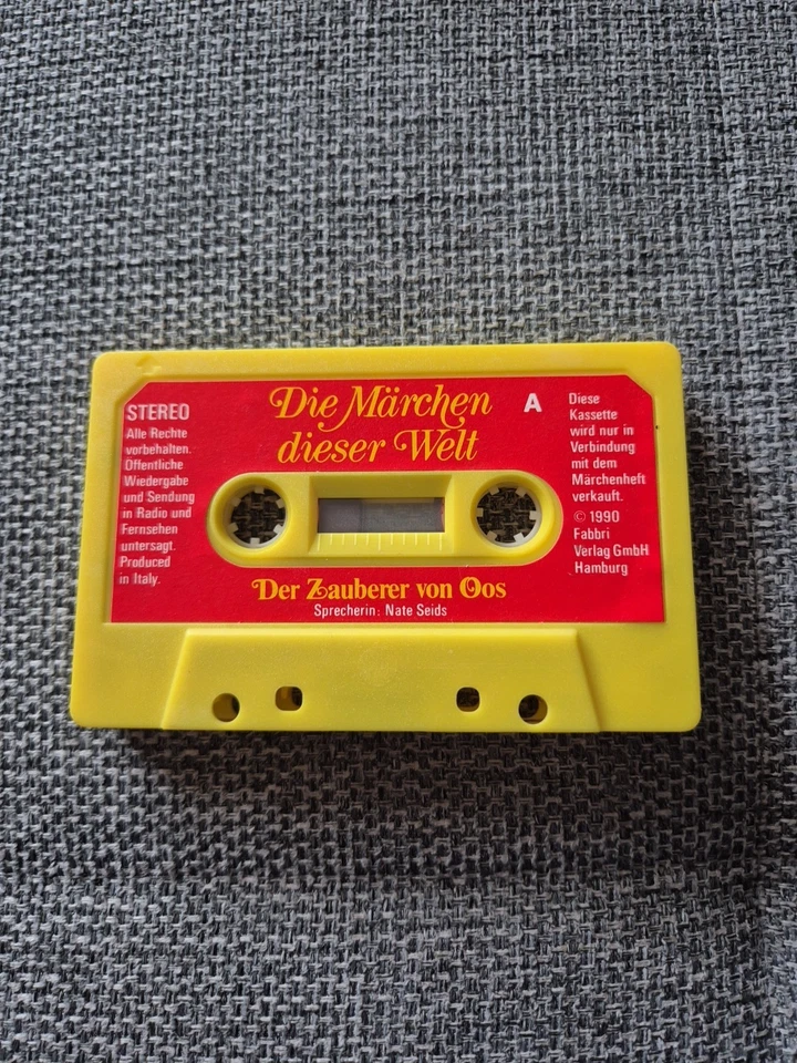 MC - Die Märchen dieser Welt - Der Zauberer von Oos