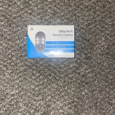 1080p Wi-Fi Security Camera Rechargeable Battery With Night Vision AI Human