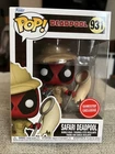Funko Pop! Marvel: Safari Deadpool #931