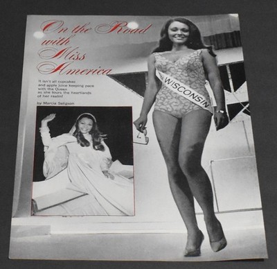 1973 Print Ad Sexy Fashion Lady Legs Heels Blonde Terry Meeuwsen Miss America Ht