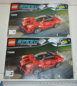 Lego LaFerrari 75899 Ferrari Speed Champions 100% Complete Set 164 Pieces no Box