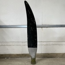 Vintage HARTZELL Airplane Propeller Blade Display 44