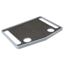 Walker Tray Table - Mobility Table for Walker with Non-Slip Mat, Accessories,...