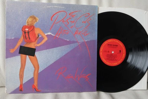 ROGER WATERS the pros and cons of hitch hiking NM US LP PSYCH PROG PINK FLOYD