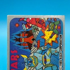 Bokosuka Wars Ascii Card Family Computer Amada Nintendo Game Retro Japan #297