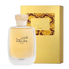 Hawas For Her Rasasi 100mL Perfume Spray EDP 3.38 oz