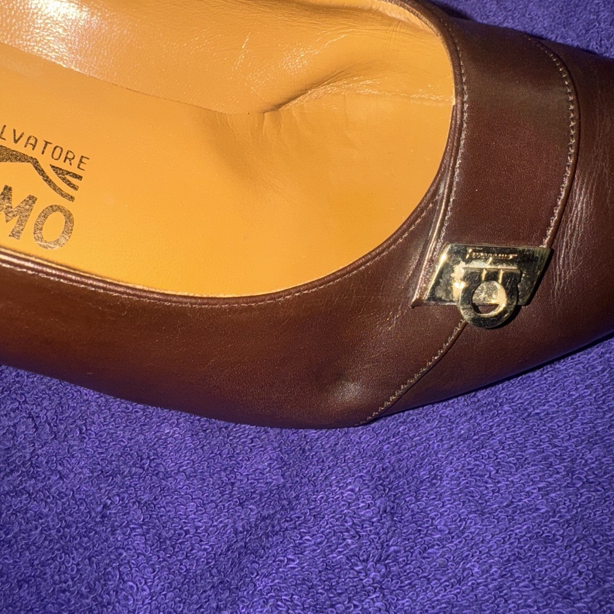 Ferraro Brown Pumps View 6
