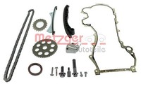 Steuerkettensatz Metzger 7500009 FüR Alfa Romeo Chevrolet CitroËN