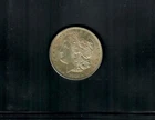 1921 Morgan Silver Dollar $1.00 coin fine silver  0.9 circulated Tone