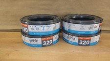 Diaper Genie Essentials Round Refill Pack of 4 320 COUNT PACK OF 4 