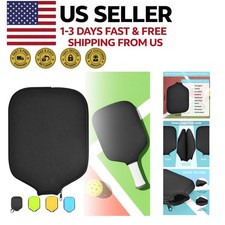 Universal Pickleball Paddle Sleeve – Soft Neoprene Case, 8.6 x 12.2 Inches