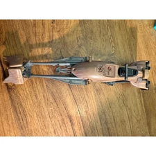 Vintage 1995 Kenner Star Wars The Power of the Force Imperial Speeder Bike USED