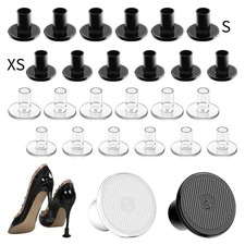 High Heel Grass Protectors-12 Pairs 2 Sizes Heel Sink Stoppers Heel Repair ...